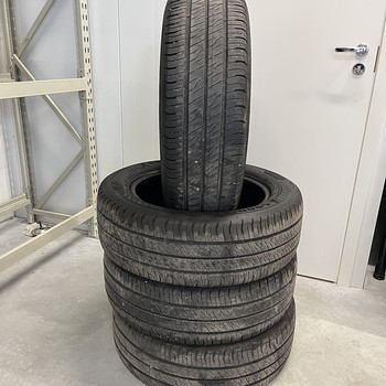Летние шины Goodyear Efficientgrip Cargo2 215/60R17C