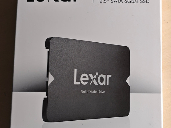 Uus 2TB SATA3 SSD Lexar NS100
