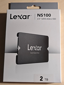 2TB SATA3 SSD Lexar NS100 (1 foto / 2)
