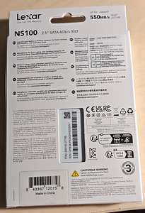 2TB SATA3 SSD Lexar NS100 (2 foto / 2)
