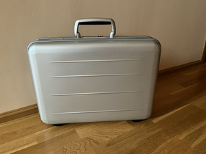 Samsonite Xylem 800 Series Aluminum Attaché Briefcase Case (1 фото из 9)