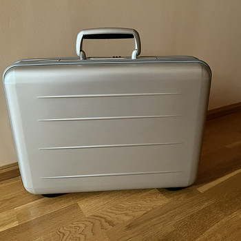 Samsonite Xylem 800 Series Aluminum Attaché Briefcase Case