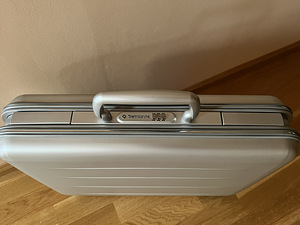 Samsonite Xylem 800 Series Aluminum Attaché Briefcase Case (2 фото из 9)