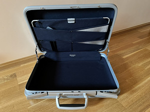 Samsonite Xylem 800 Series Aluminum Attaché Briefcase Case (3 фото из 9)
