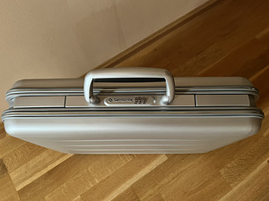 Samsonite Xylem 800 Series Aluminum Attaché Briefcase Case (7 фото из 9)