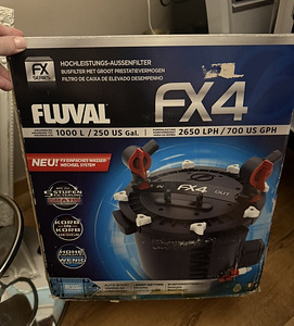 Аквариумный фильтр Fluval FX4 A214 (3 фото из 4)