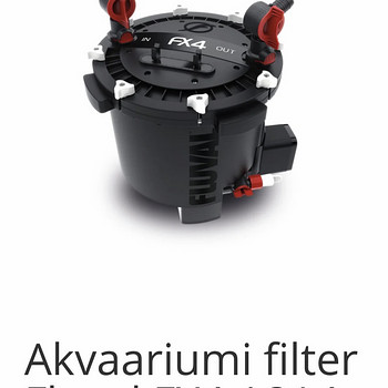 Аквариумный фильтр Fluval FX4 A214