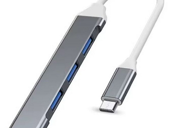 USB Type-C porta paplašinātājs