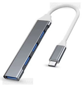 USB Type-C porta paplašinātājs (1 foto no 1)
