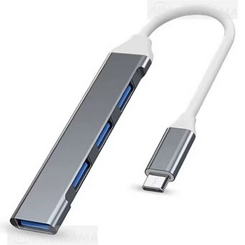 USB Type-C porta paplašinātājs