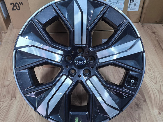 Диски R21 5x112 AUDI OEM