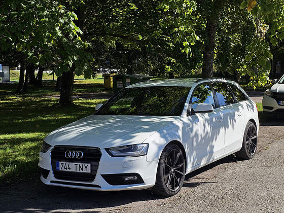 Audi a4 2013
