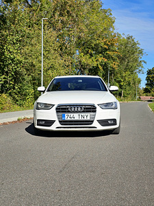 Audi a4 2013 (3 foto / 10)