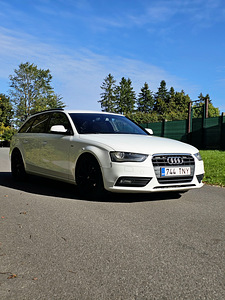 Audi a4 2013 (4 foto / 10)