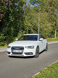 Audi a4 2013 (5 foto / 10)