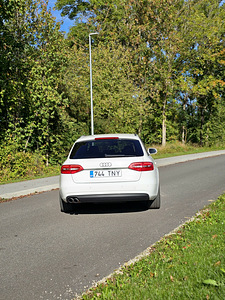 Audi a4 2013 (7 foto / 10)