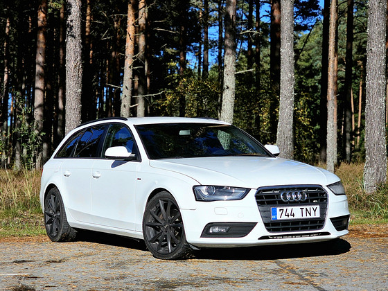 Audi a4 2013