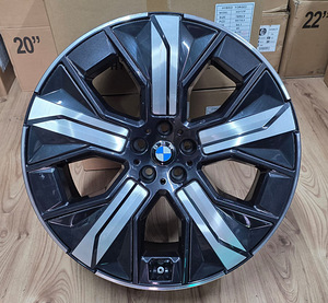 Диски R21 5x112 BMW OEM x5 x6 x7 g05 g06 g07 (1 фото из 1)