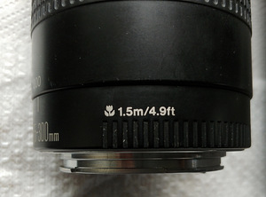 CANON ZOOM LENS EF 75-300mm 1:4-5.6 III , Japan , vahetus (4 foto / 10)