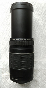 CANON ZOOM LENS EF 75-300mm 1:4-5.6 III , Japan , vahetus (5 foto / 10)