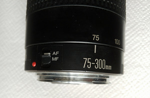 CANON ZOOM LENS EF 75-300mm 1:4-5.6 III , Japan , vahetus (7 foto / 10)