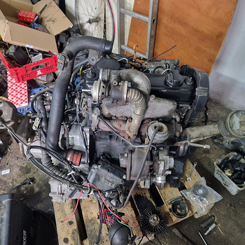 Мотор 1.9TDI 81 kw (AFN)