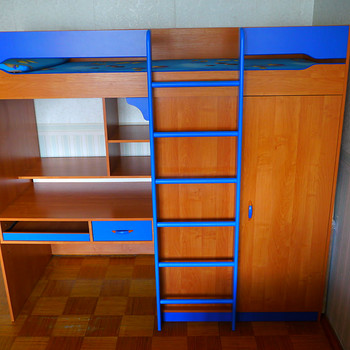Lastevoodi 3 in 1.