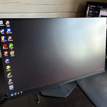 Alienware mängurimonitor 24.5 tolli, 360hz, 0.5ms AW2523HF