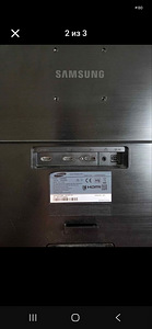 Монитор samsung 28 (3 фото из 3)