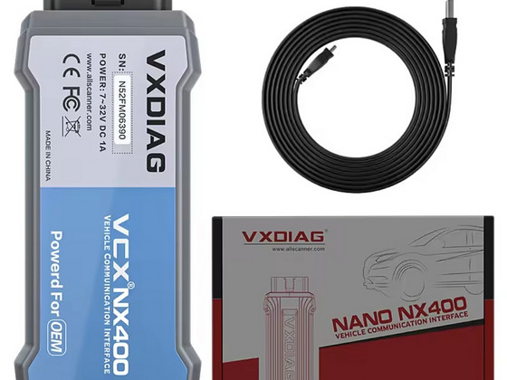 Vxdiag VCX Nano NX400 Toyota/Lexus/Scion