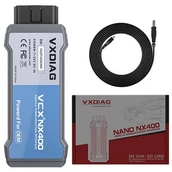 Vxdiag VCX Nano NX400 для Toyota/Lexus/Scion