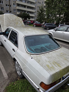 Mercedes 280 (4 foto / 5)