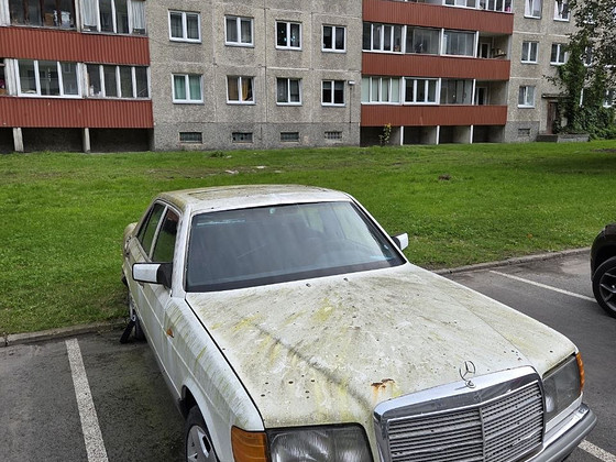 Mercedes 280