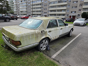 Mercedes 280 (3 foto / 5)
