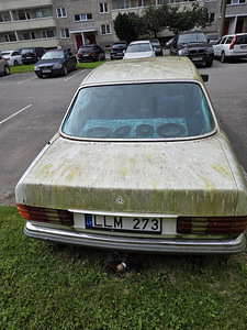 Mercedes 280 (2 foto / 5)