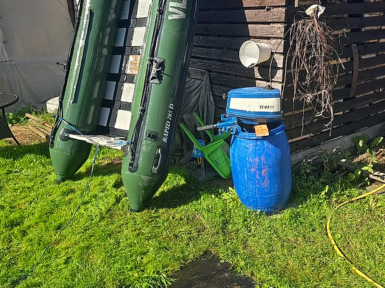 Catran Rapid 285D + Yamaha 4hp