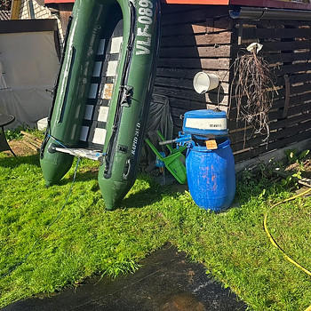 Catran Rapid 285D + Yamaha 4hp