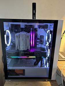 Mänguarvuti komplekt - RTX 3070 Ti mänguarvuti komplekt / (3 foto / 10)