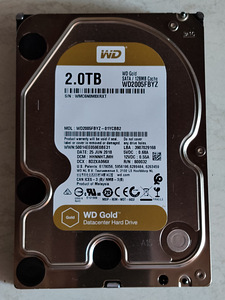 HDD WD 2TB (1 foto / 1)