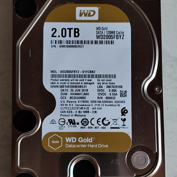 HDD WD 2TB