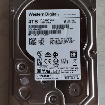 HDD WD 4TB