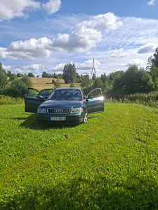 Audi a6 (8 foto / 8)