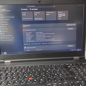 Ноутбук Lenovo ThinkPad T15g Gen1 (3 фото из 10)