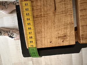 Müüa stiilne puidust ja metallist diivanilaud! (6 foto / 6)