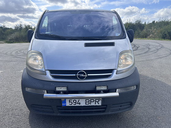 Opel vivaro