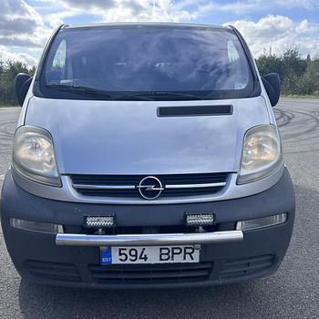 Opel vivaro