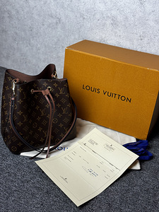 Сумка Louis Vuitton Monogram Neonoe MM Caramel (1 фото из 4)