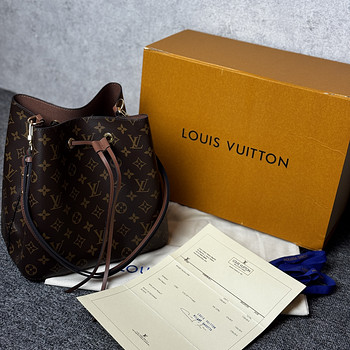 Louis Vuitton Monogram Neonoe MM Caramel kott