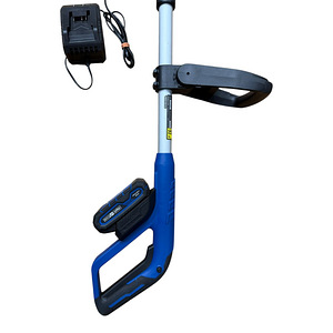 Akutrimmer Scheppach LT300-X + aku + laadija (5 foto / 5)
