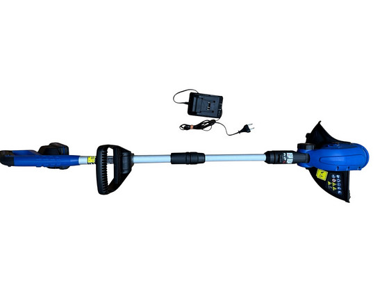 Akutrimmer Scheppach LT300-X + aku + laadija